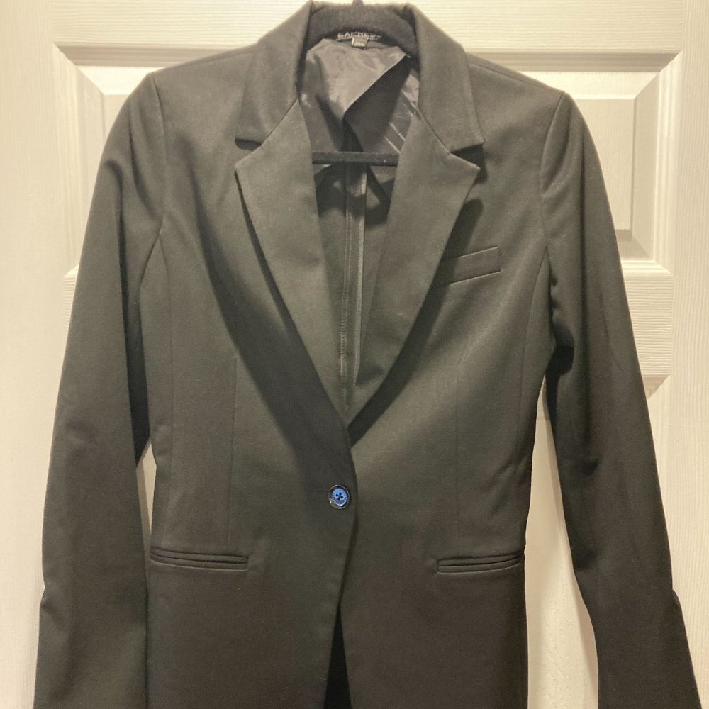 Excellent Condition Express Slim Blazer